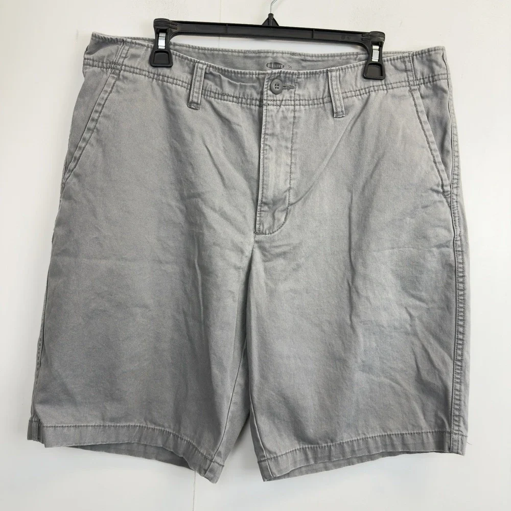 Lot Of‎ 2 Kirkland, Old Navy Men's 36 Performance Shorts UPF Black, Grey 10